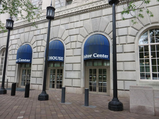 White House Visitor Center, Washington, USA