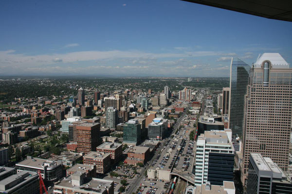 Downtown Calgary, Calgary, Kanada