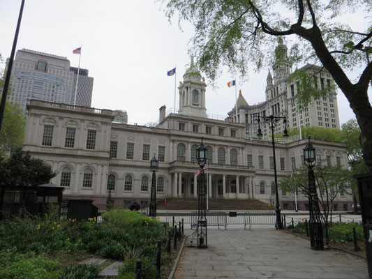 City Hall, New York, USA