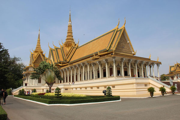 Königspalast, Phnom Penh