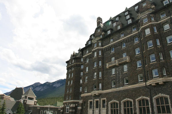 Fairmont Banff Springs Hotel, Banff, Banff National Park, Kanada