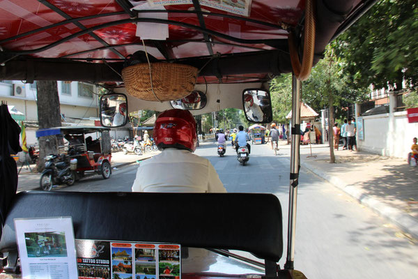 Tuk Tuk, Phnom Penh