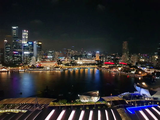 Hotel Marina Bay Sands, Singapur
