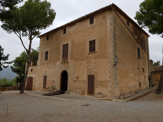 Wohnhaus, Joan Miró, Cala Mayor, Mallorca