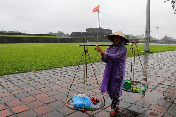 Flaggenturm, Zitadelle, Hue, Vietnam