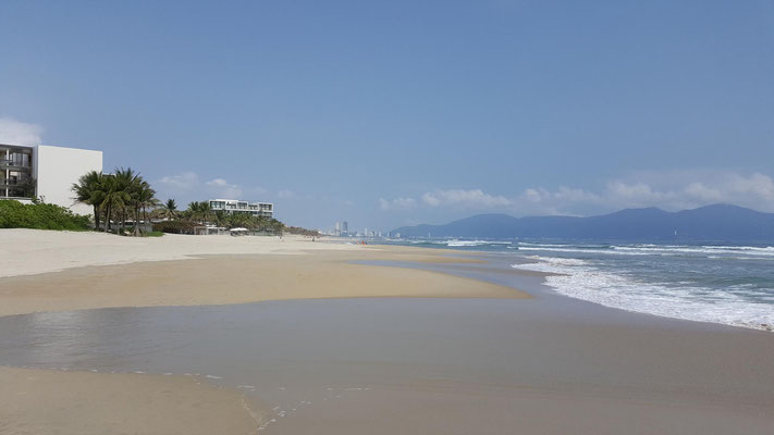 Da Nang, Hyatt Regency, Strand