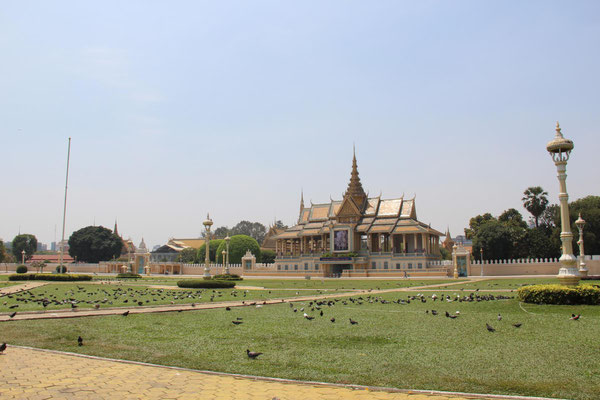 Königspalast, Kambodscha