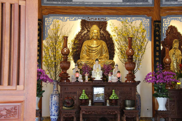 Tempel, Da Nang