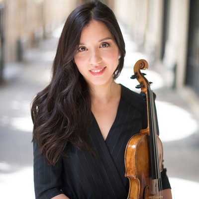 Clemence DeForceville violon
