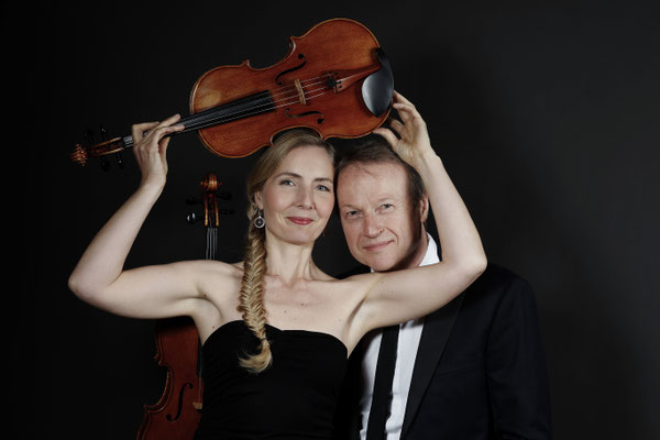 Pierre Lenert, Cecile Leblond altos (Crédit photo Caroline Doutre)