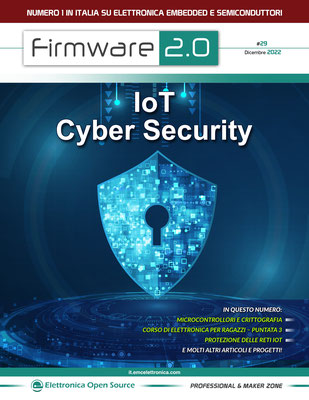 Firmware 2.0 #29 Cover - Elettronica Open Source (http://it.emcelettronica.com/) - Copyright 2022