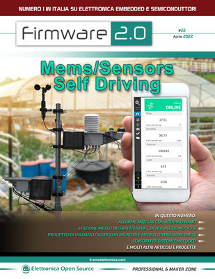 Firmware 2.0 #22 Cover - Elettronica Open Source (http://it.emcelettronica.com/) - Copyright 2022