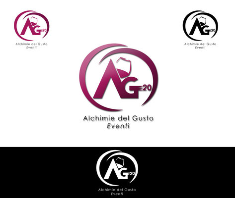Alchimie del Gusto Eventi - It is my personal work for an existing business where I work as a graphic designer - copyright