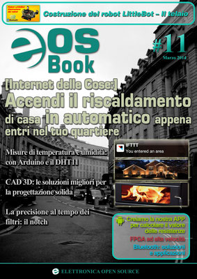EOS-Book #11 Cover - Elettronica Open Source (it.emcelettronica.com) - Copyright 2014