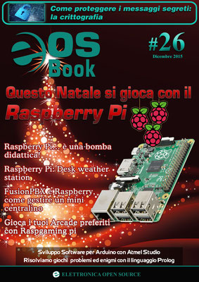 EOS-Book #26 Cover - Elettronica Open Source (it.emcelettronica.com) - Copyright 2015