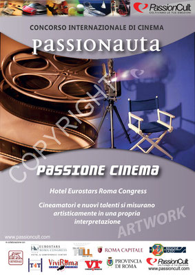 Passionauta Flyer - Copyright 2011