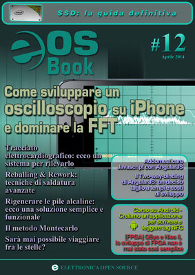 EOS-Book #12 Cover - Elettronica Open Source (it.emcelettronica.com) - Copyright 2014