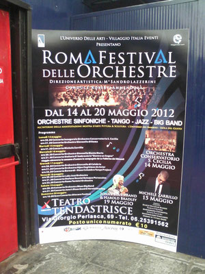 Roma Festival delle Orchestre RollUp - Copyright 2012