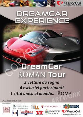 Dream Car Experience Flyer - Copyright 2012
