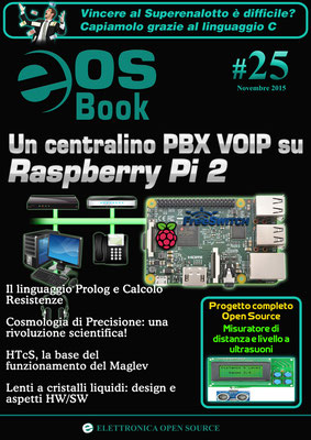EOS-Book #25 Cover - Elettronica Open Source (it.emcelettronica.com) - Copyright 2015