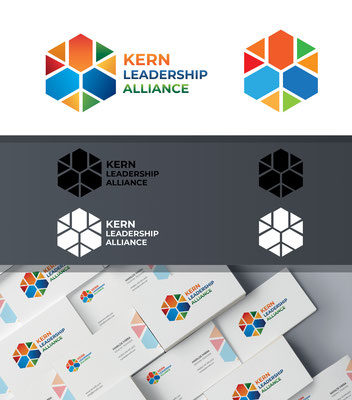 KERN Leadership Alliance Logo - It is my personal work for an existing business where I work as a graphic and web designer - copyright