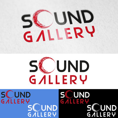 Sound Gallery Logo (workshop 2) - It is my personal logo for an existing Web Radio - copyright