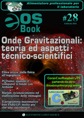 EOS-Book #28 Cover - Elettronica Open Source (it.emcelettronica.com) - Copyright 2016