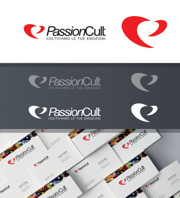 PassionCult Logo - It is my personal work for an existing business where I work as a graphic and web designer - copyright