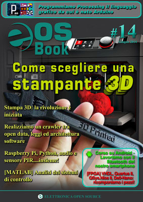 EOS-Book #14 Cover - Elettronica Open Source (it.emcelettronica.com) - Copyright 2014