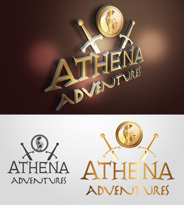 Athena Adventures Logo - It is my personal work for an existing group of independent developers of graphic adventures - copyright