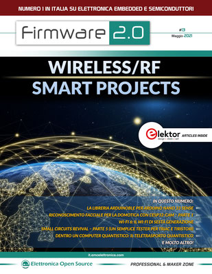 Firmware 2.0 #13 Cover - Elettronica Open Source (http://it.emcelettronica.com/) - Copyright 2021