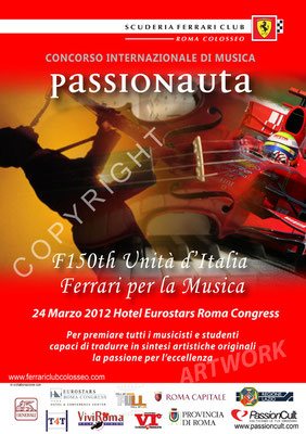 Passionauta Flyer - Copyright 2012