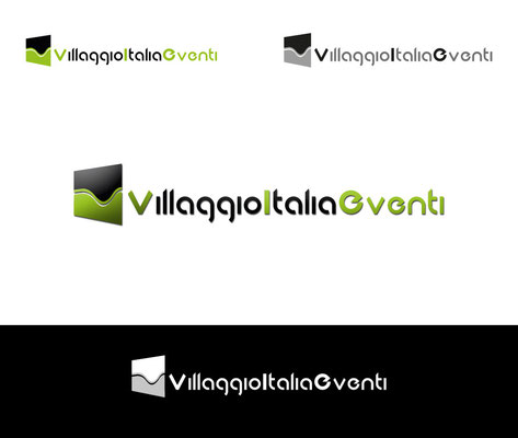 Villaggio Italia Eventi Logo - It is my personal work for an existing business where I work as a graphic and web designer - copyright