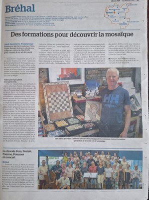 article formation mosaïque