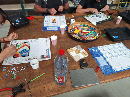 cours formation mosaïque