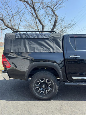 新型ハイラックスGUN125 幌キット ＃2 - ジムニー＆幌車工房