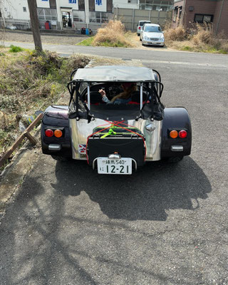 Zero1 ケーターハム スーパーセブン - ジムニー＆幌車工房