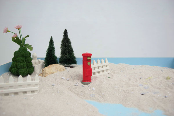 Dig up and Build      2020   ミクストメディア　Mixed media