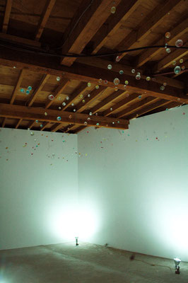 Univers　　2012　ポリウレタン樹脂 resin　サイズ可変　size free