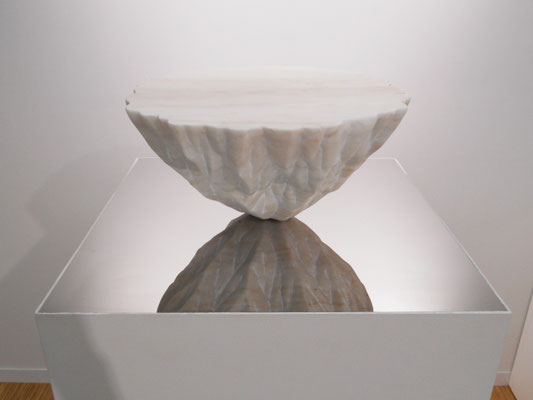 頂/底　Top/Bottom　　2015　大理石 marble 　W450xD450xH165(mm)