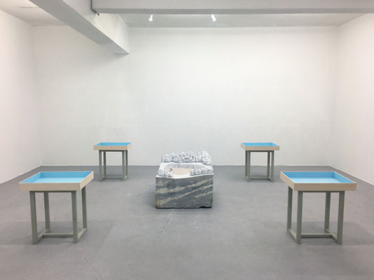 Dig up and Build (Pre-Performance)      2020   ミクストメディア　Mixed media