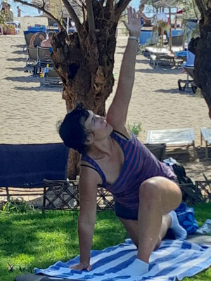 Yoga auf Rhodos