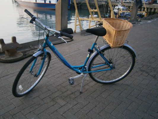 Mein Fahrrad in Plymouth