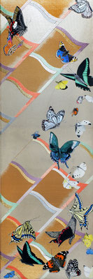 various butterflies