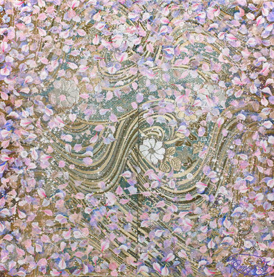 cherry blossom petals