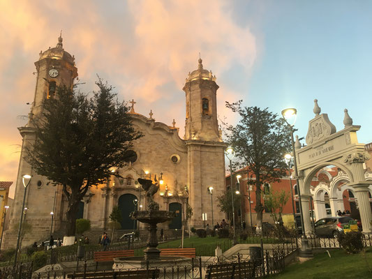 Die Plaza von Potosí
