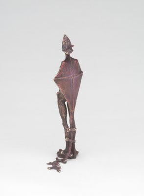KLEINER DRACHE Bronze Edition 24+3EA 21,5x9x9cm