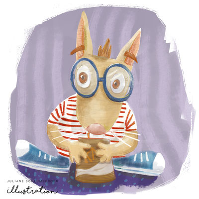 Illustration Juliane Schlumberger Hase