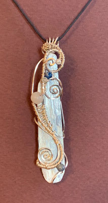 Pendant Gallery 1 Photo 9: Blue Kyanite $50