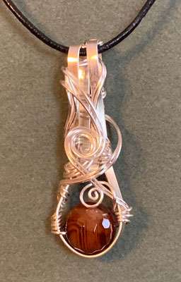 SOLD Pendant Gallery 1 photo 16: Banded Onyx $40